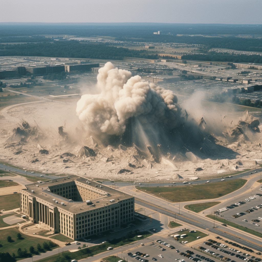 AI Pentagon Explosion