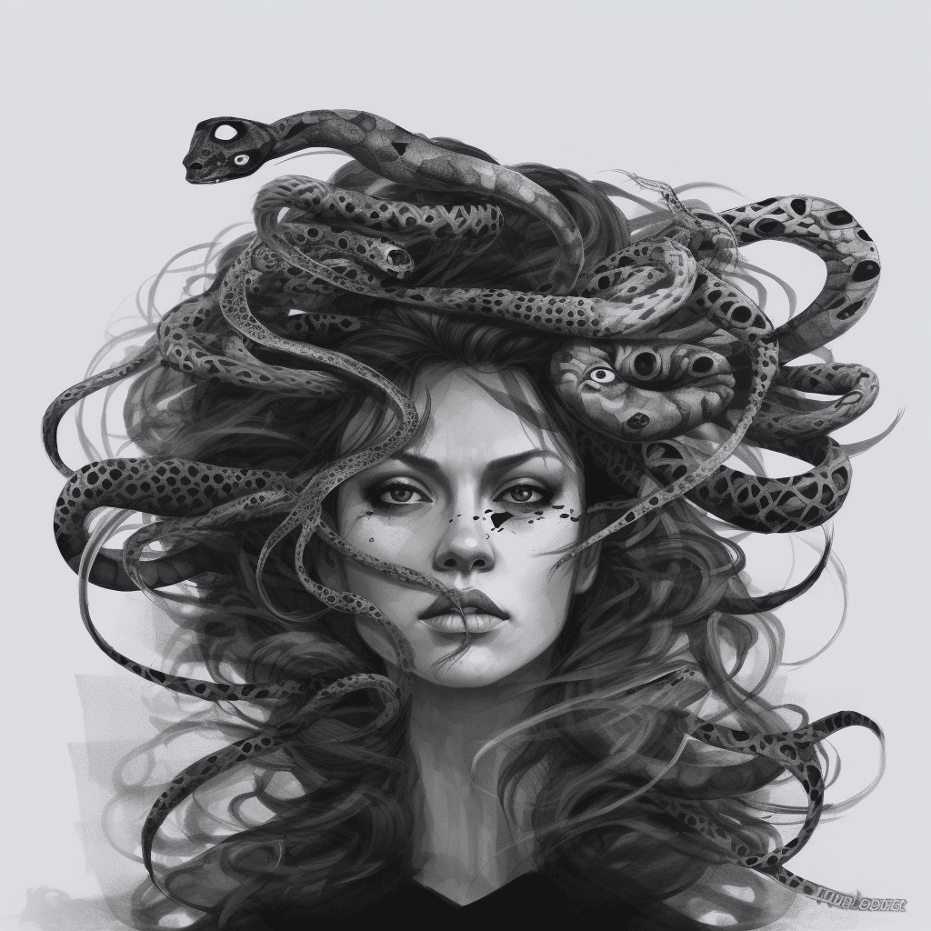 medusa tattoo