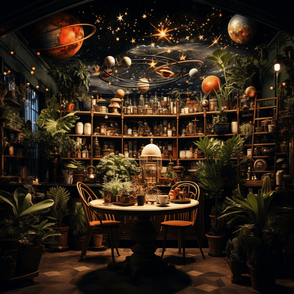 cafe astrology