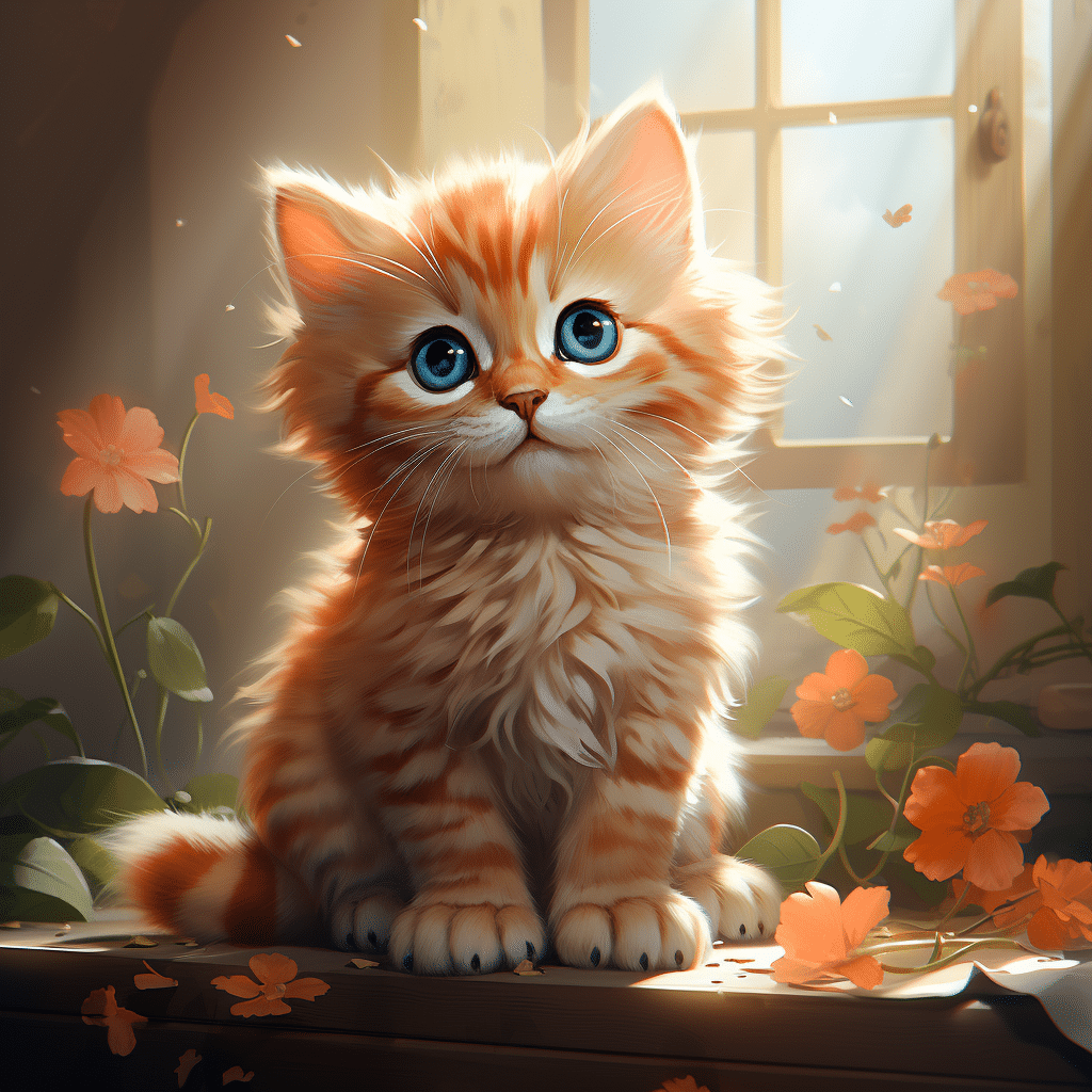 cute kitten
