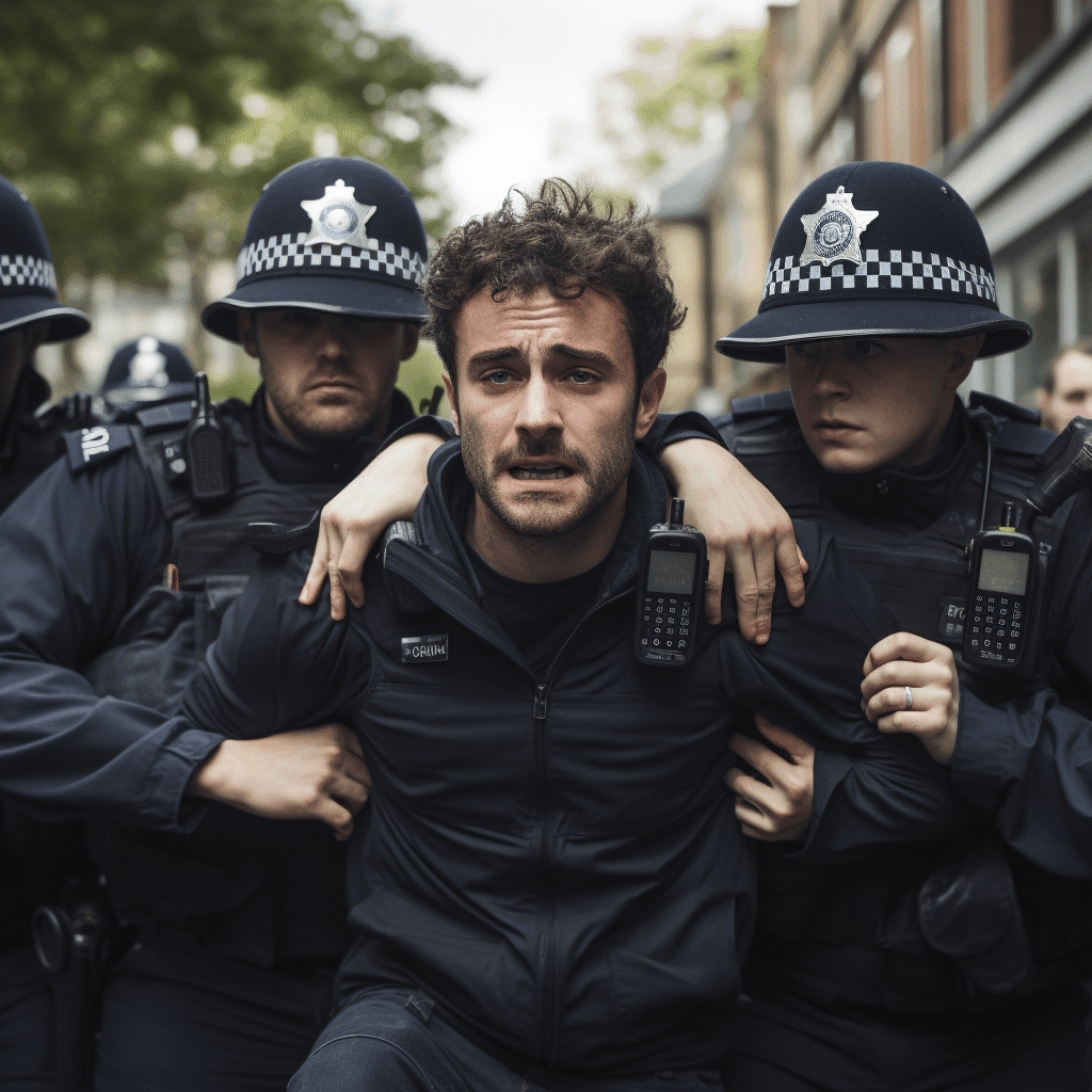 did andrew tate get arrested