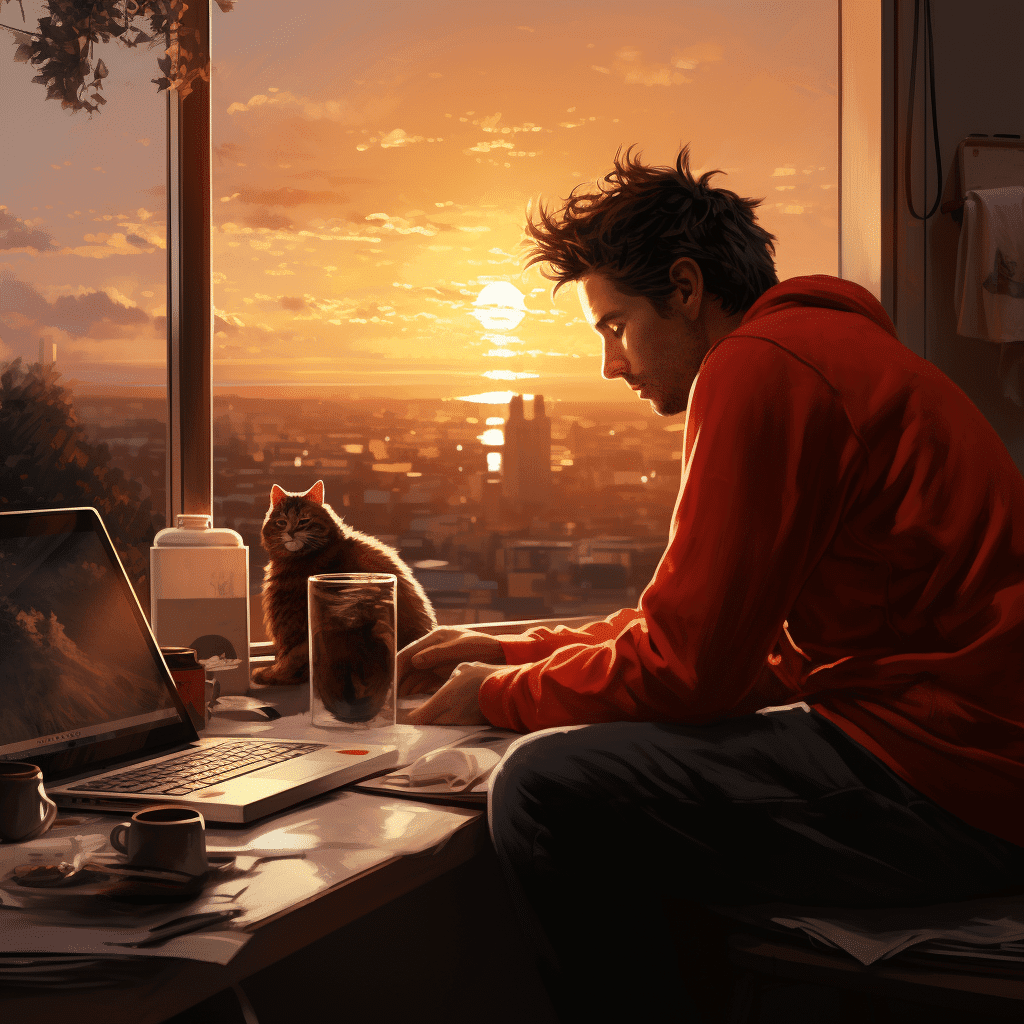 morning routine