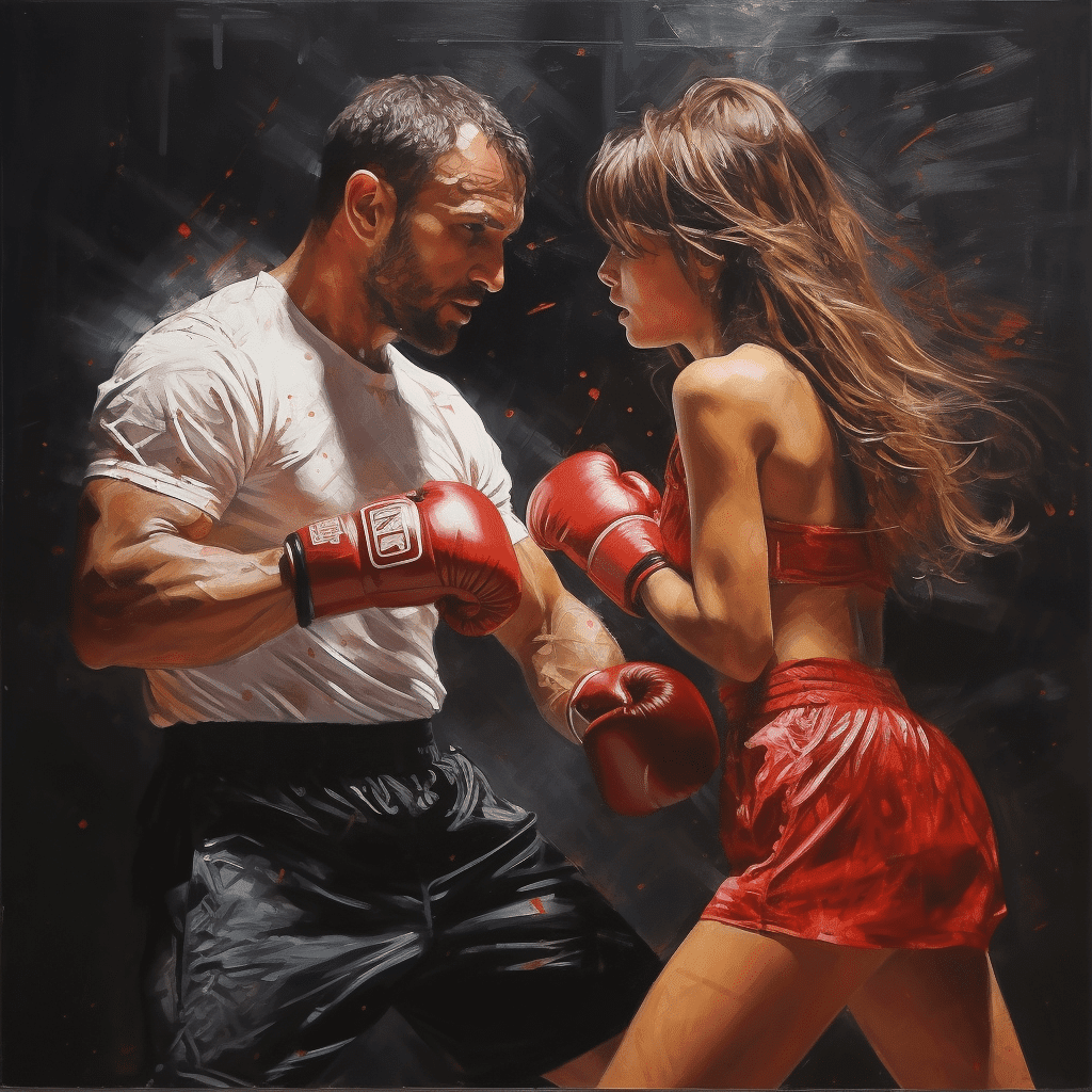 Andrew Tate Beating a Woman