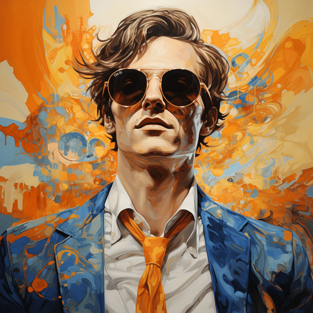 andrew tate sun glasses