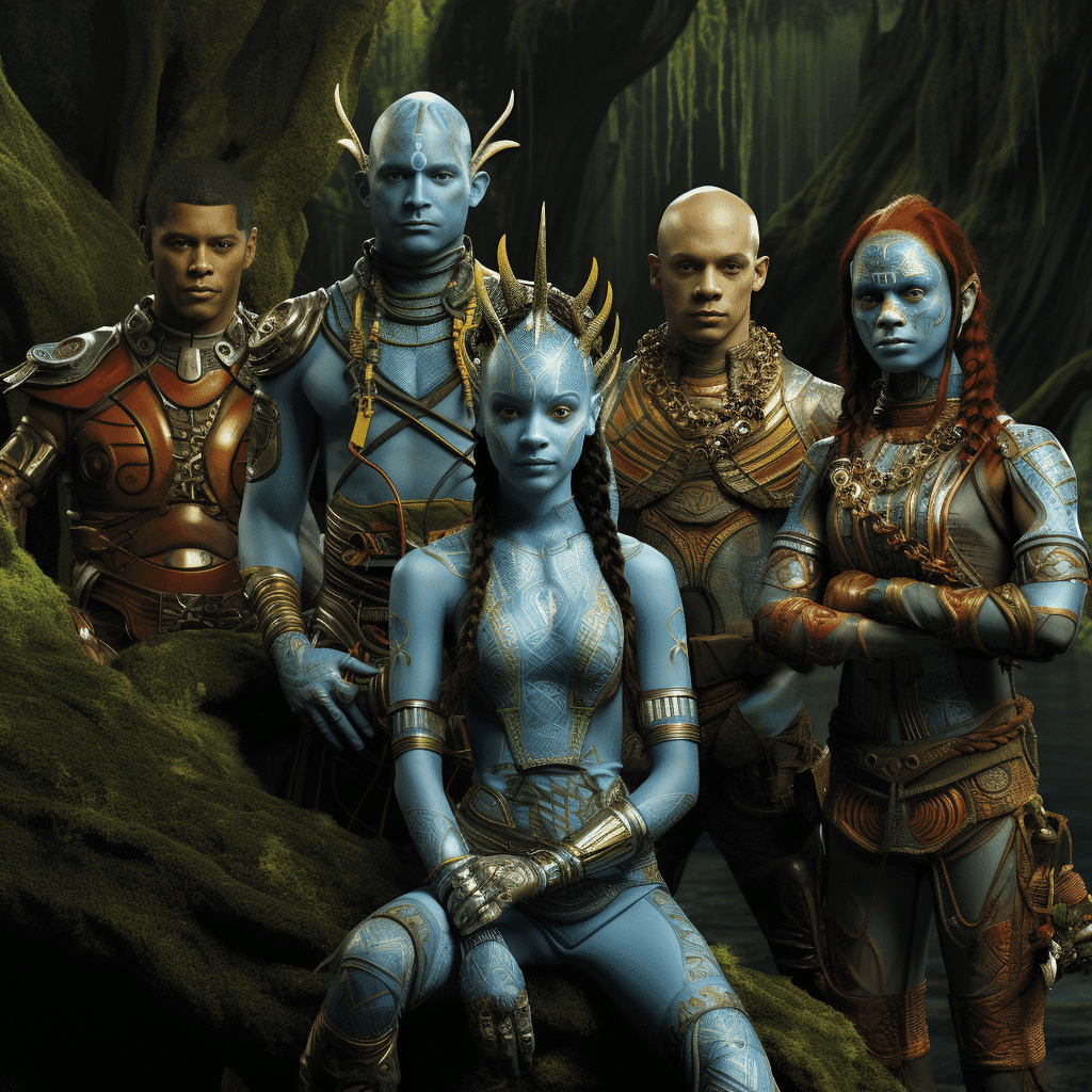 avatar cast