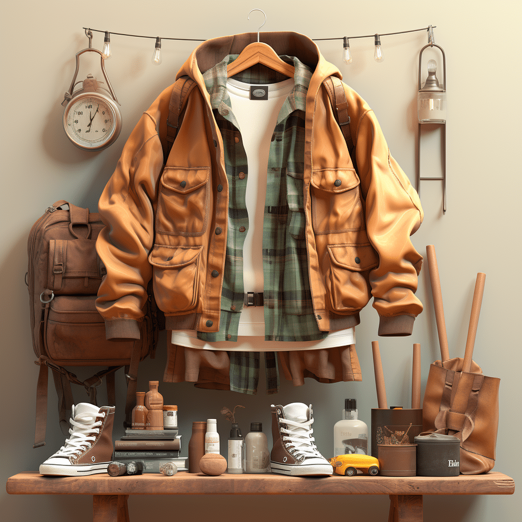 casual clothes