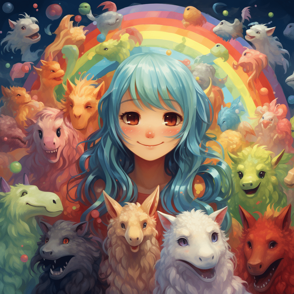 rainbow friends