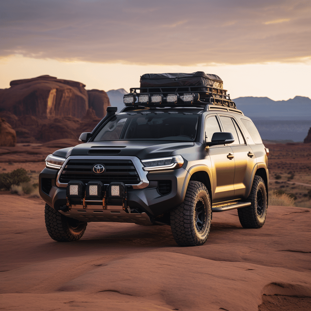 toyota sequoia 2023