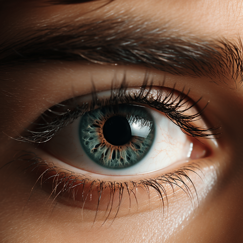 what is the rarest eye color