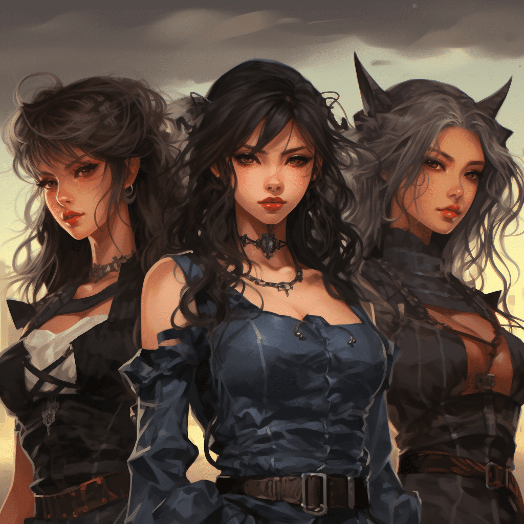 anime women