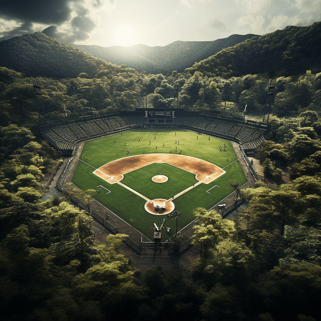 baseball field