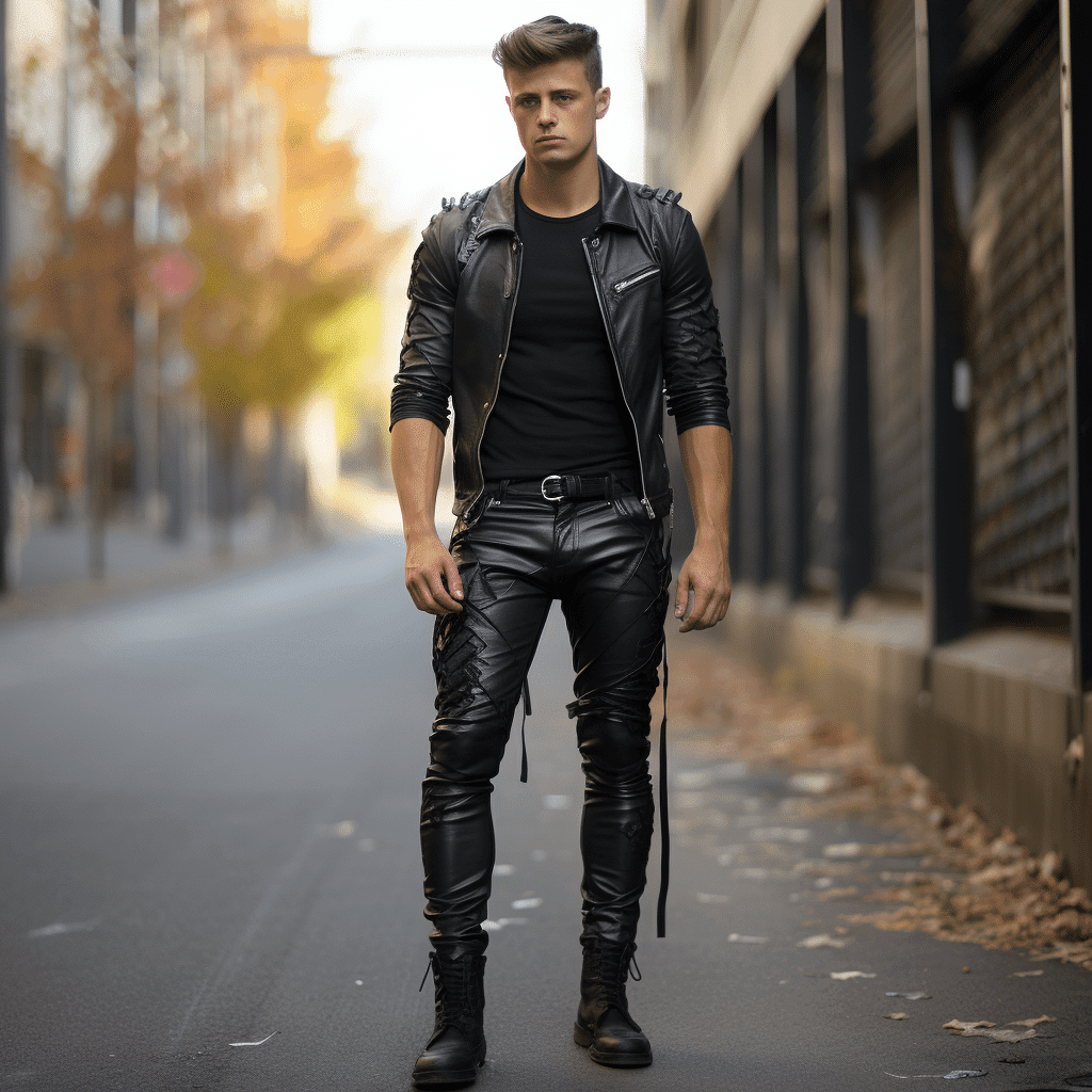 black jeans