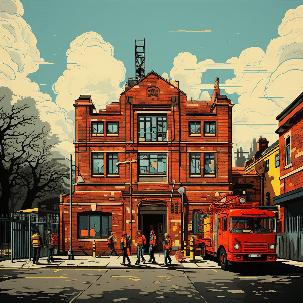 fire station