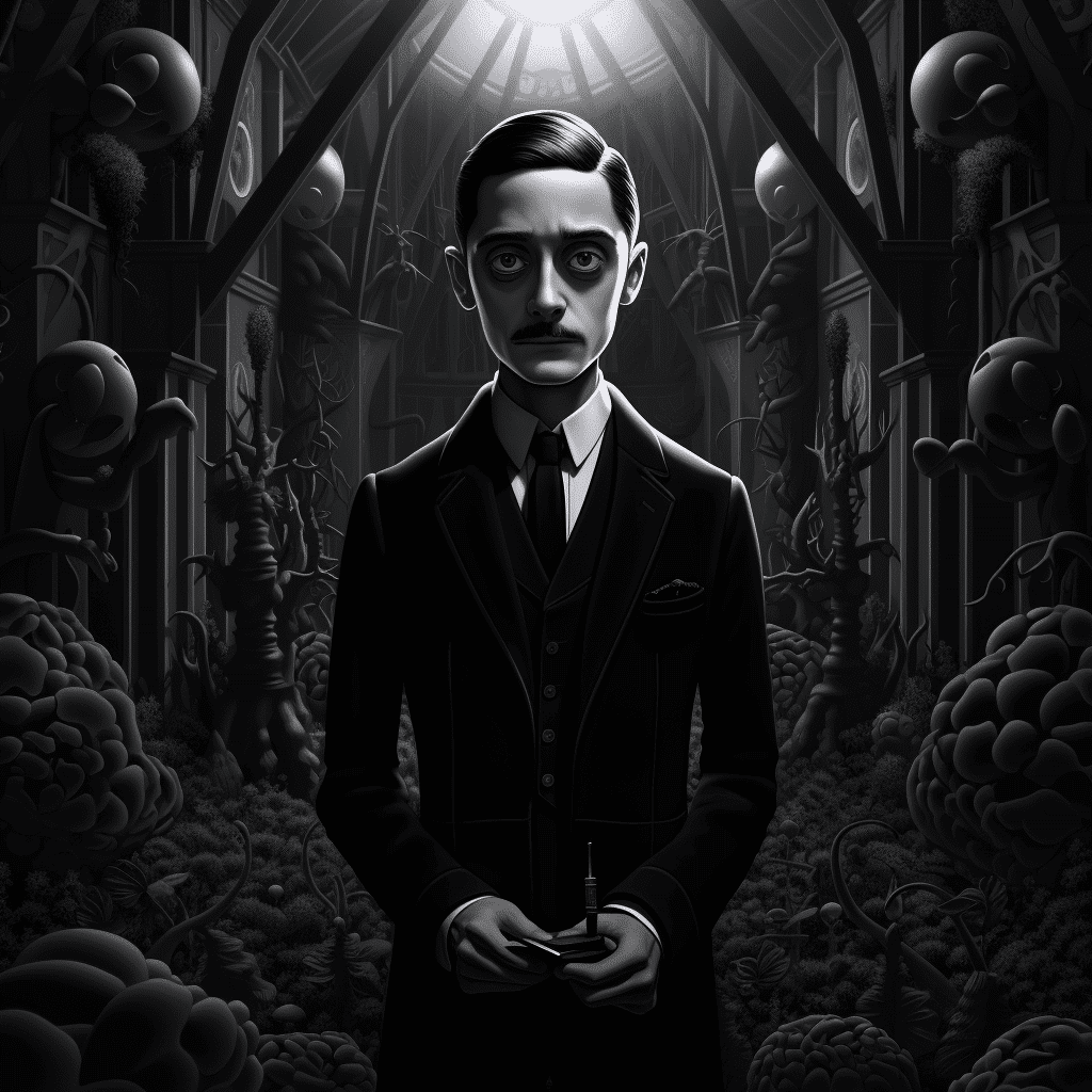 gomez addams
