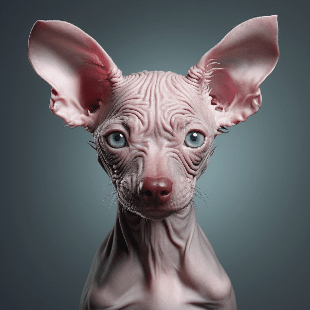 hairless dog