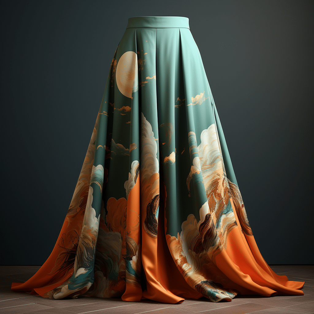 long skirts