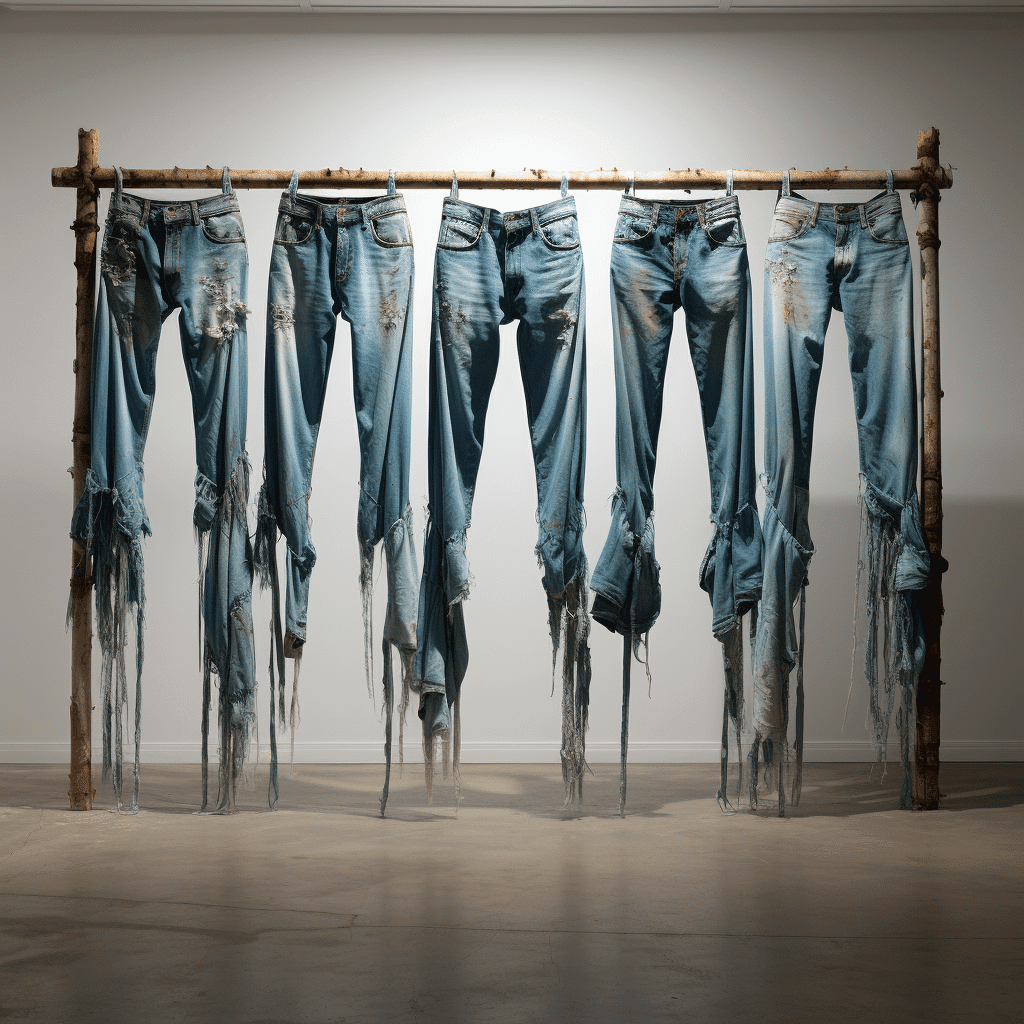low rise jeans