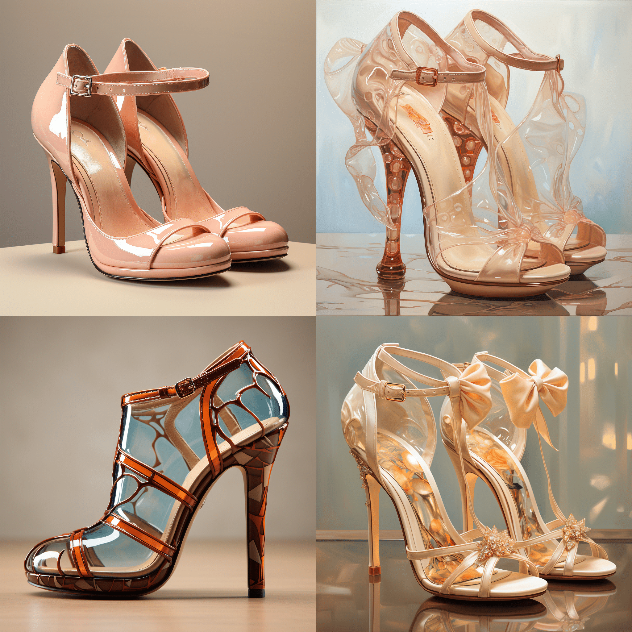 nude heels
