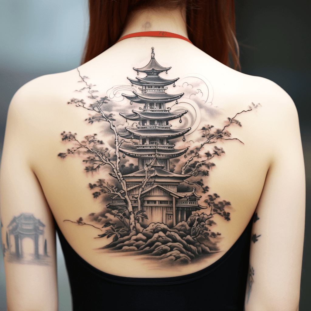 piercing pagoda