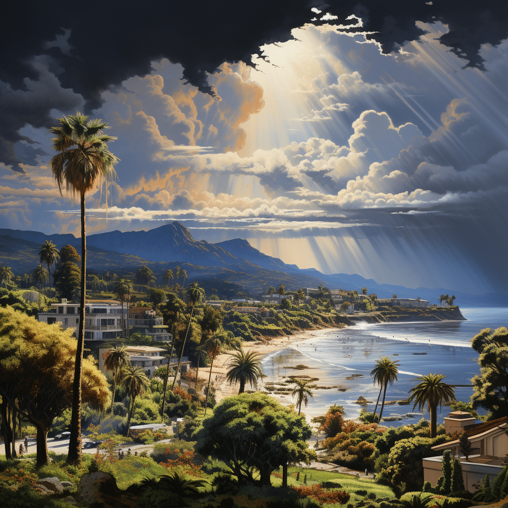 santa barbara weather