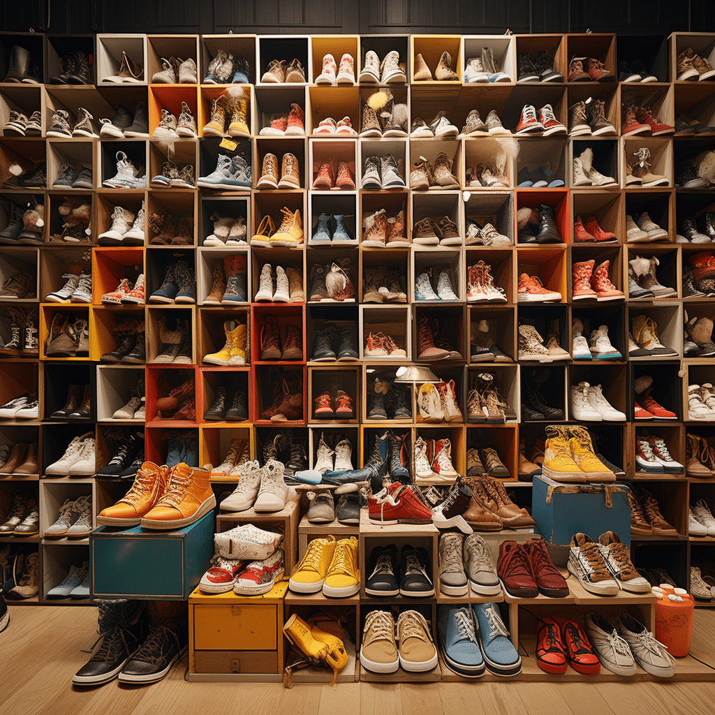 shoe dept