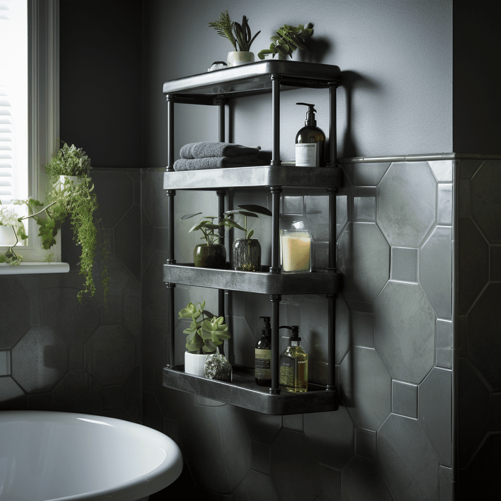 shower shelf