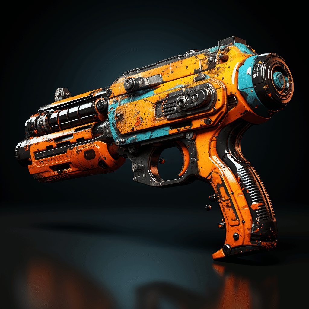 splatter ball gun