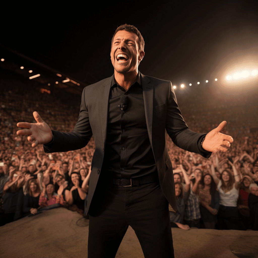 tony robbins event