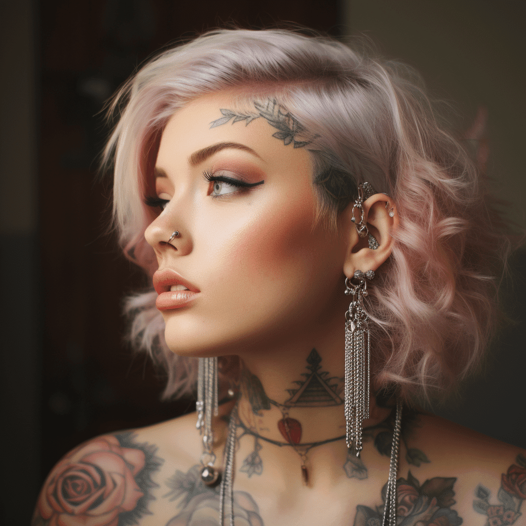 ashley piercing