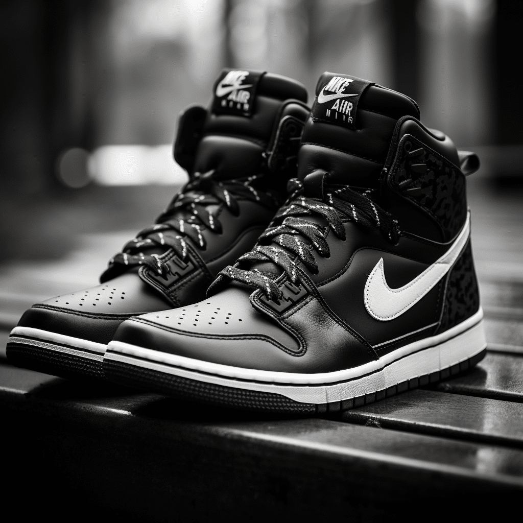 black and white jordans