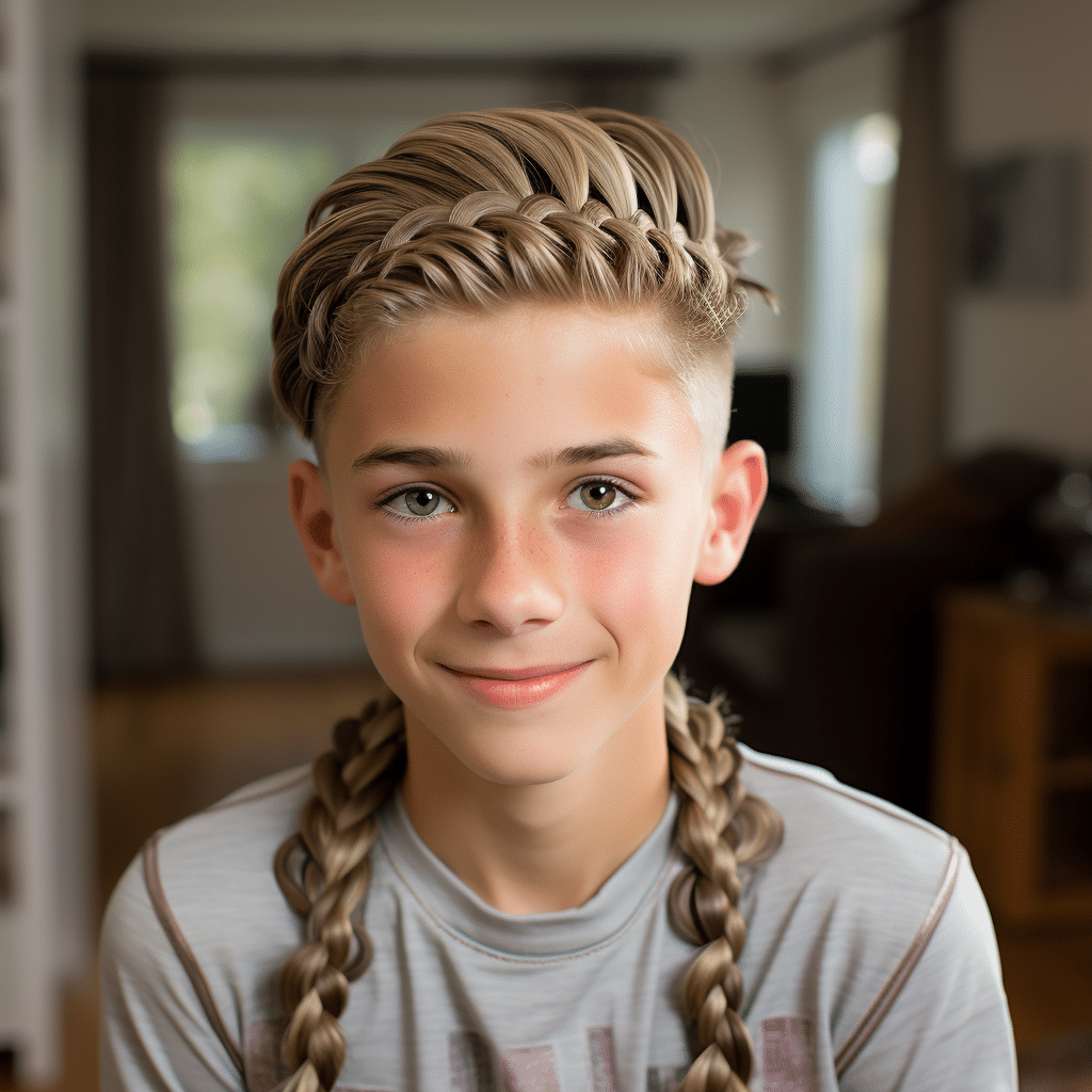 braids for boys