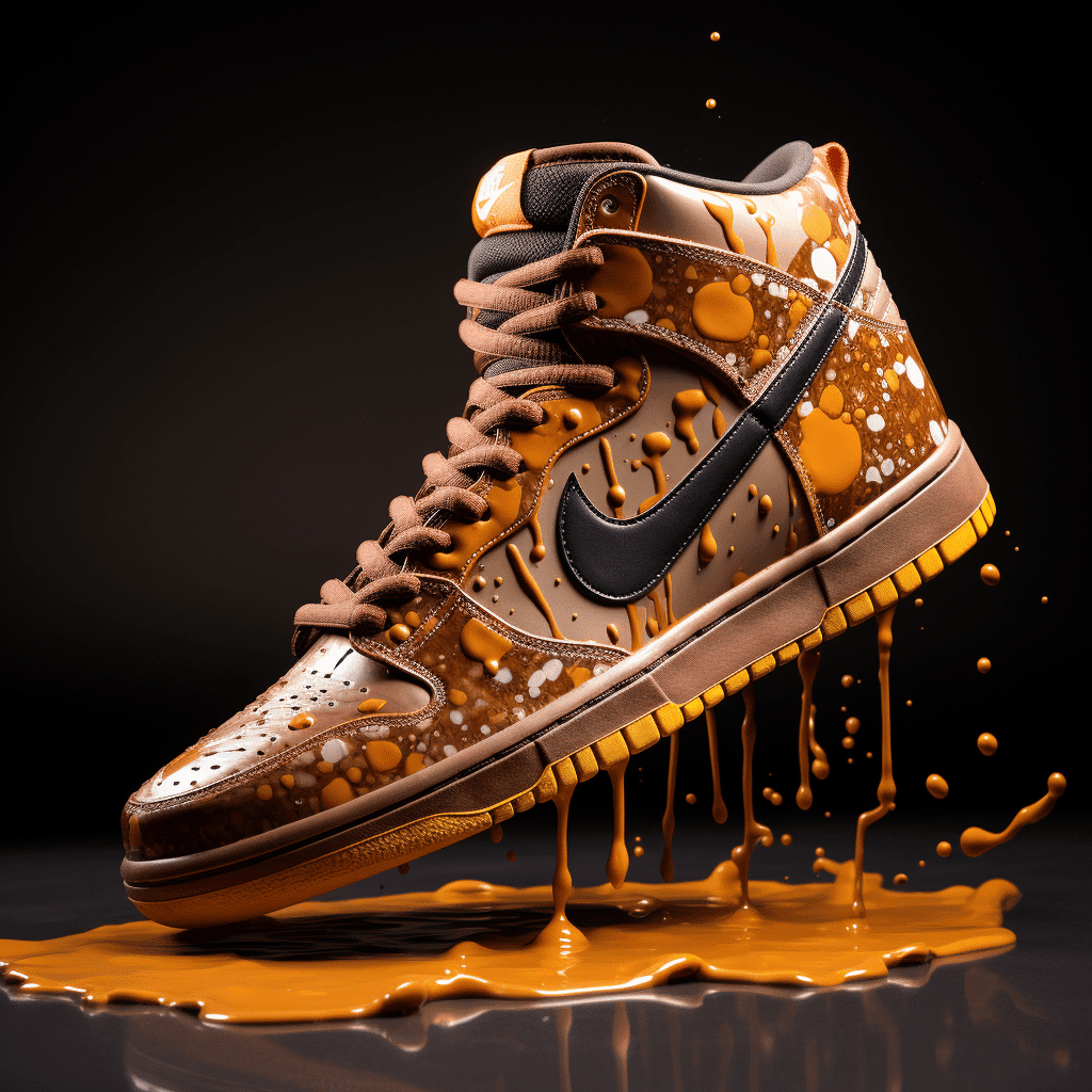 brown dunks