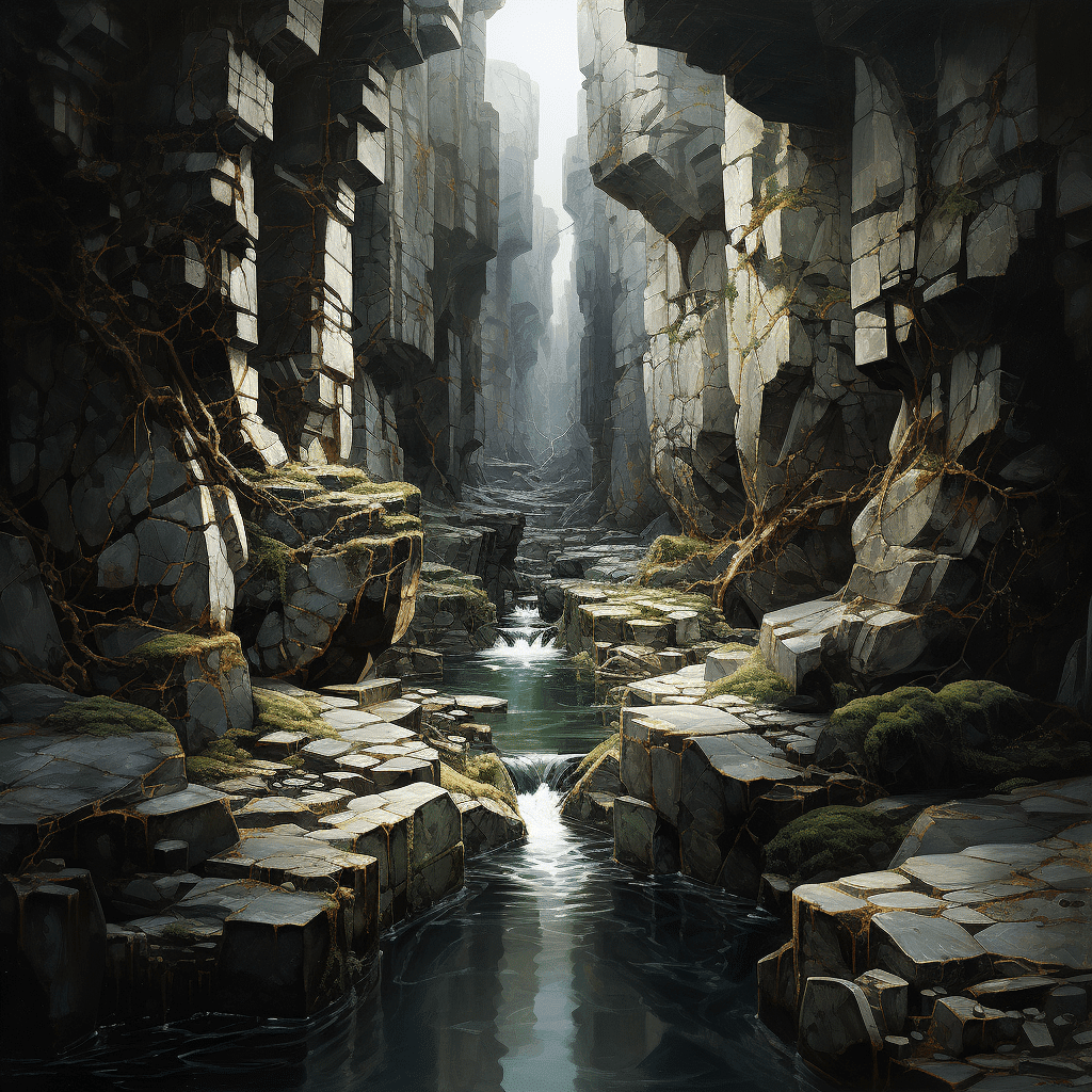 cracked streams