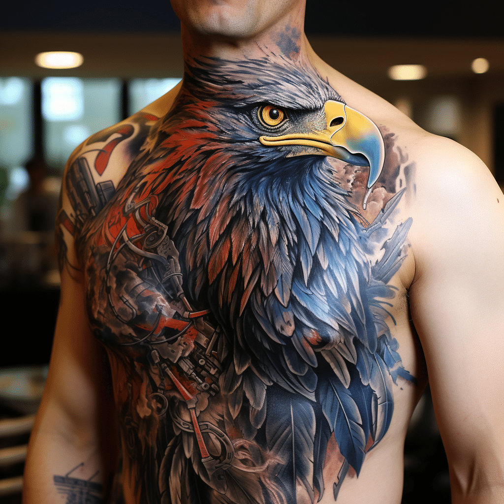 eagle tattoo