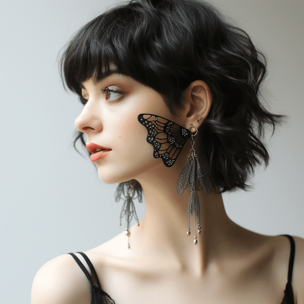 flat back earrings