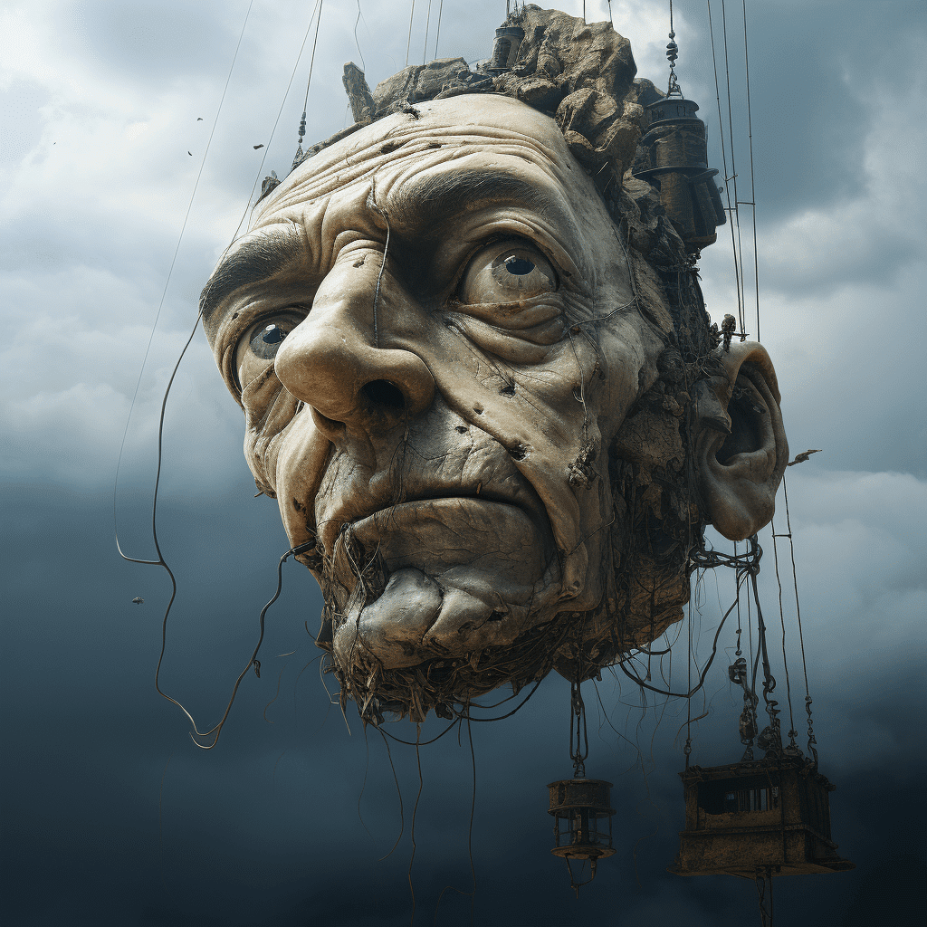 hooked nose