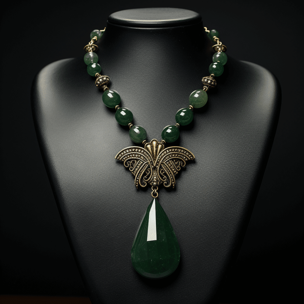 jade necklace