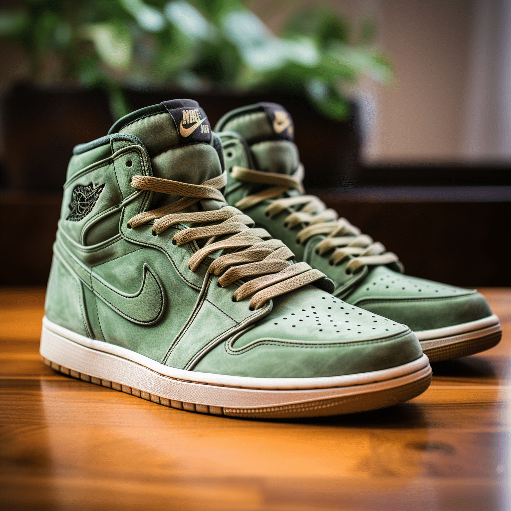 jordan 1 green