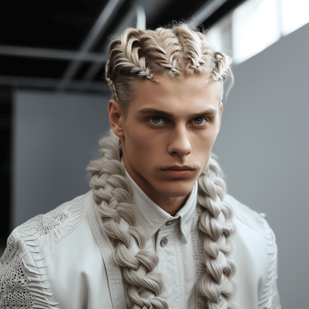 mens braids