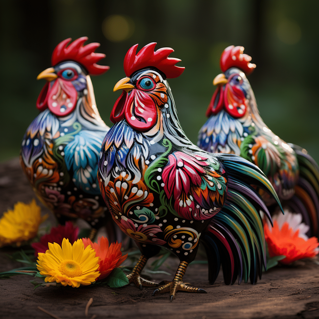 polish chickens