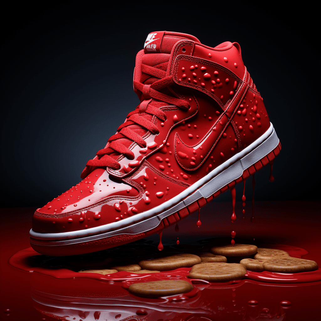 red dunks