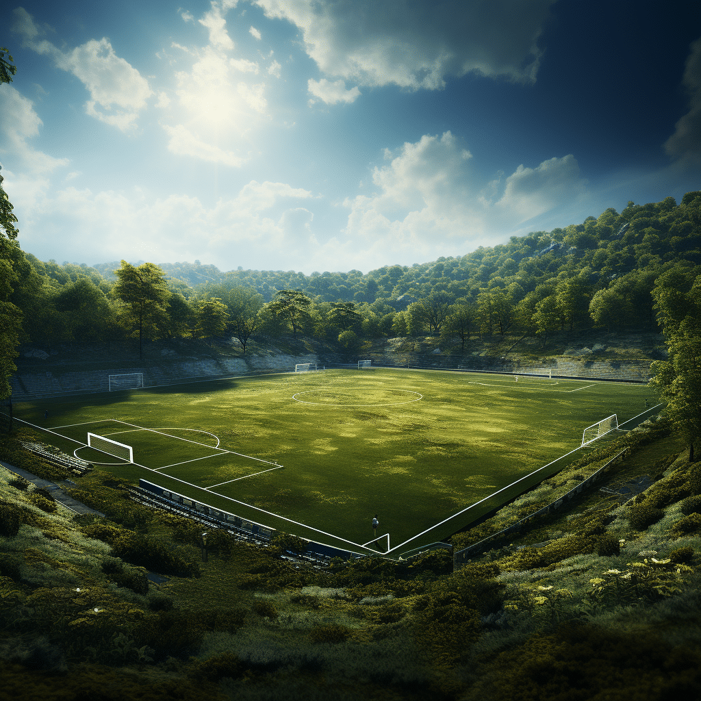 soccer field