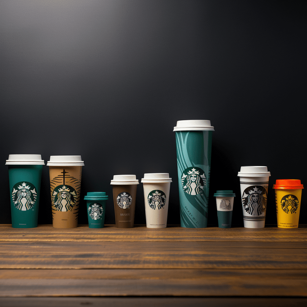 starbucks cup sizes