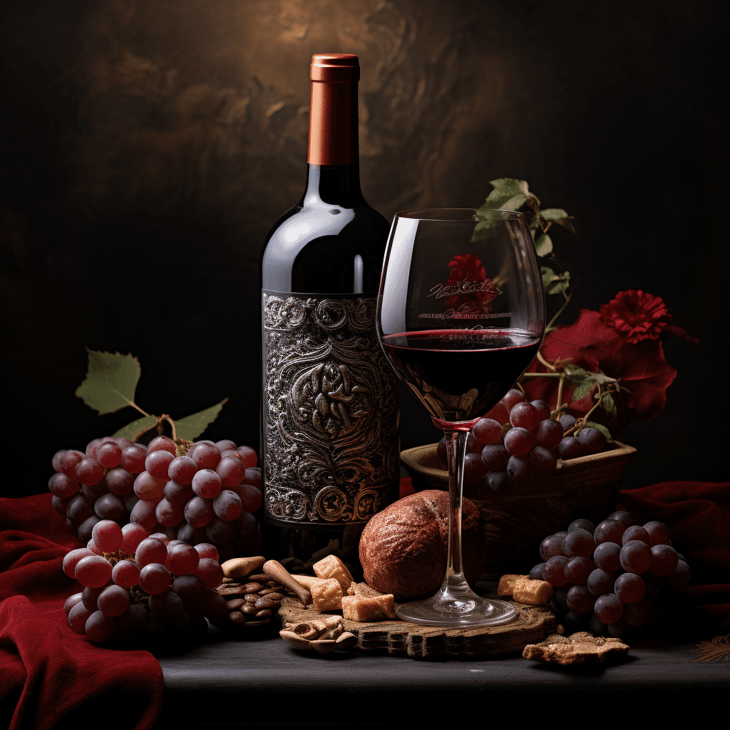 sweet red wine