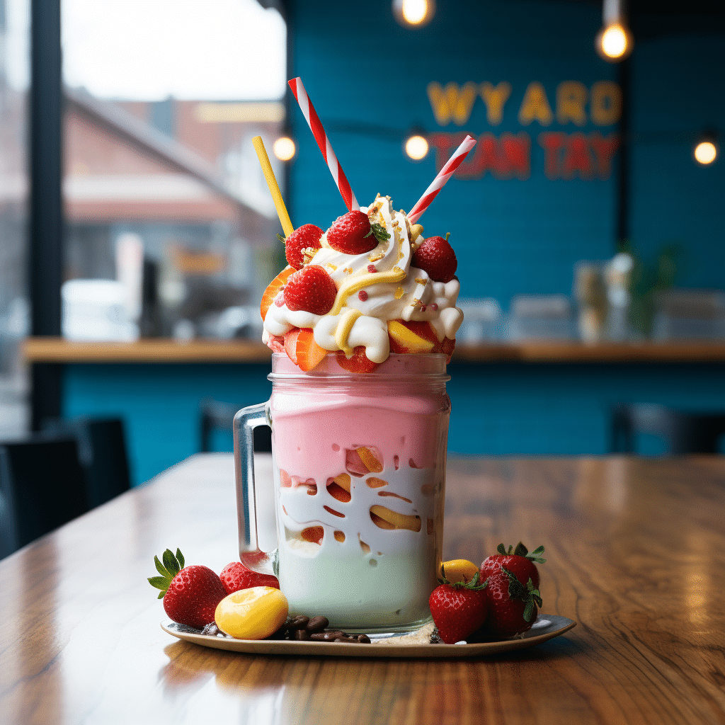 the yard milkshake bar