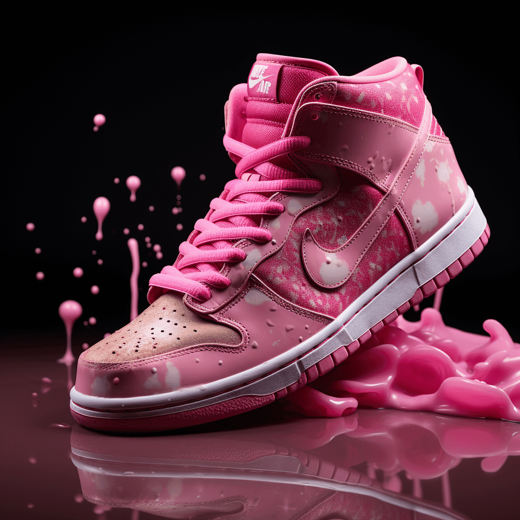 triple pink dunks