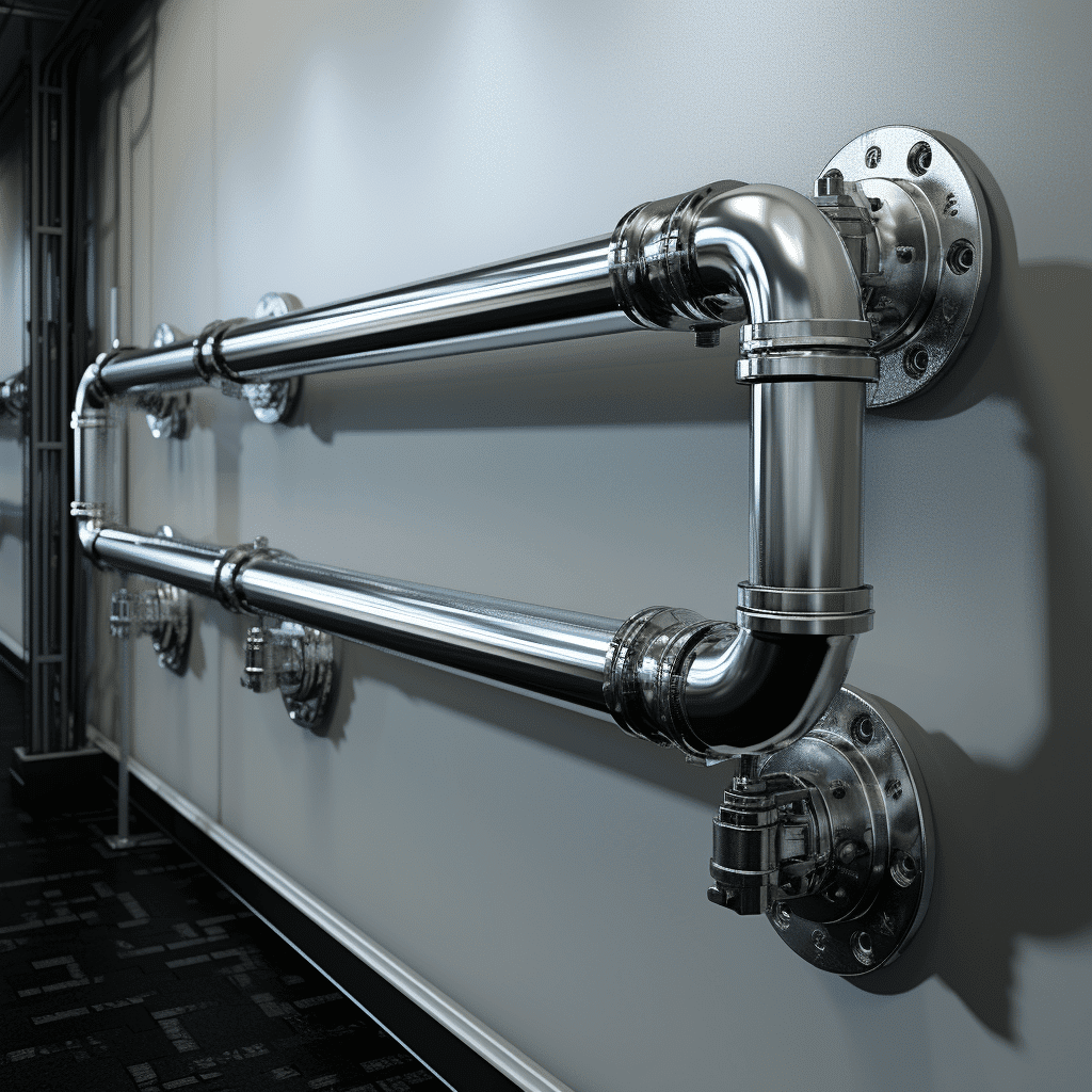 adjustable pipe supports