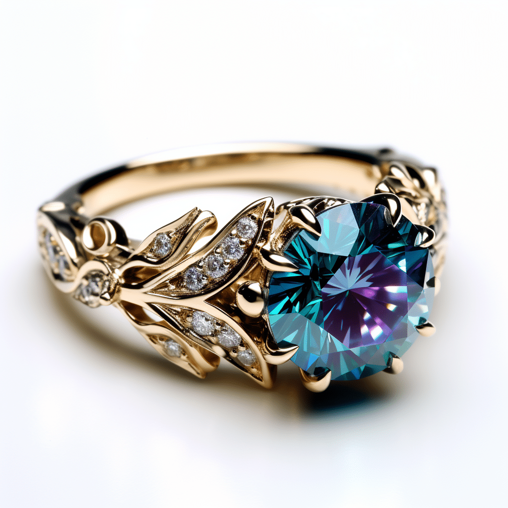 alexandrite rings