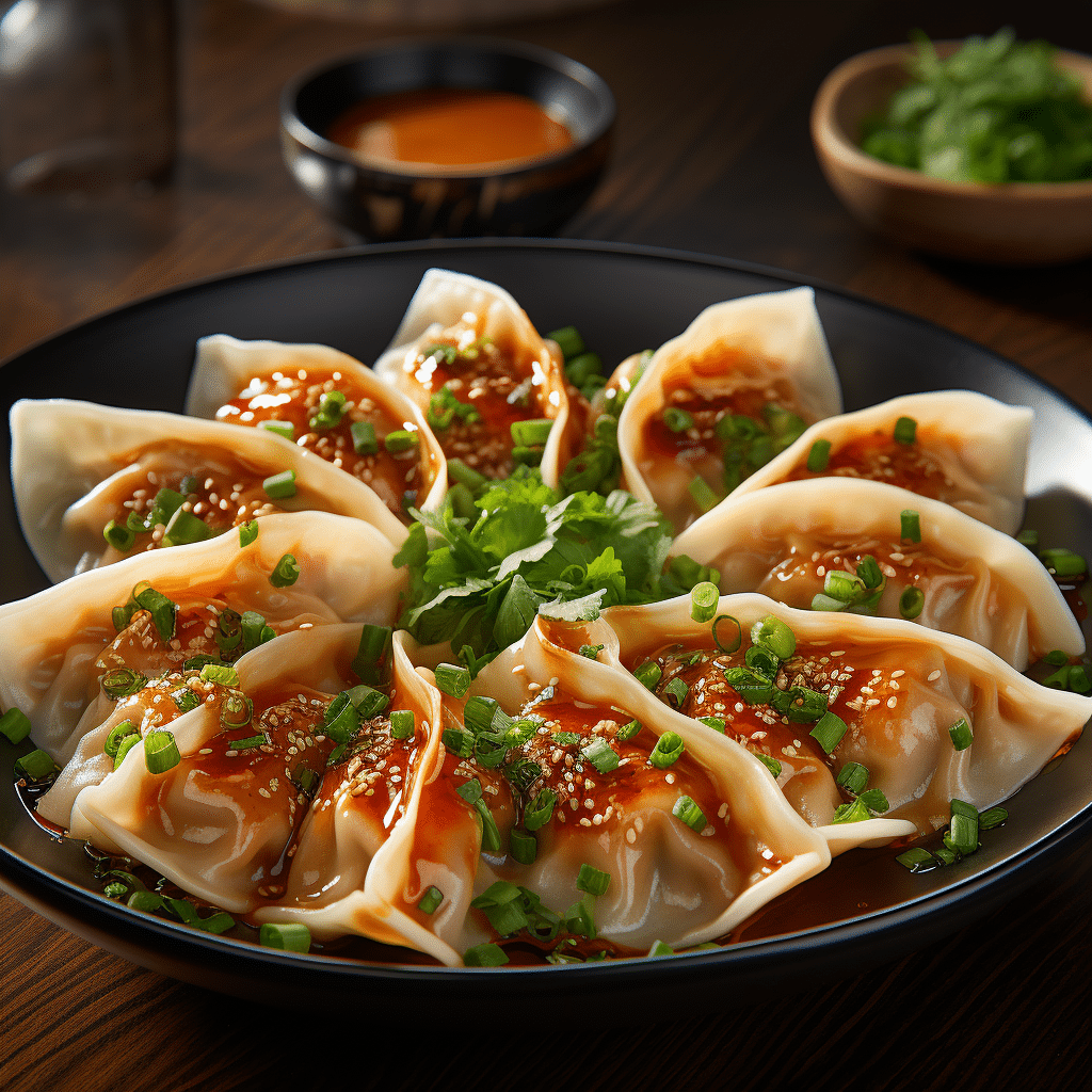 bibigo dumplings