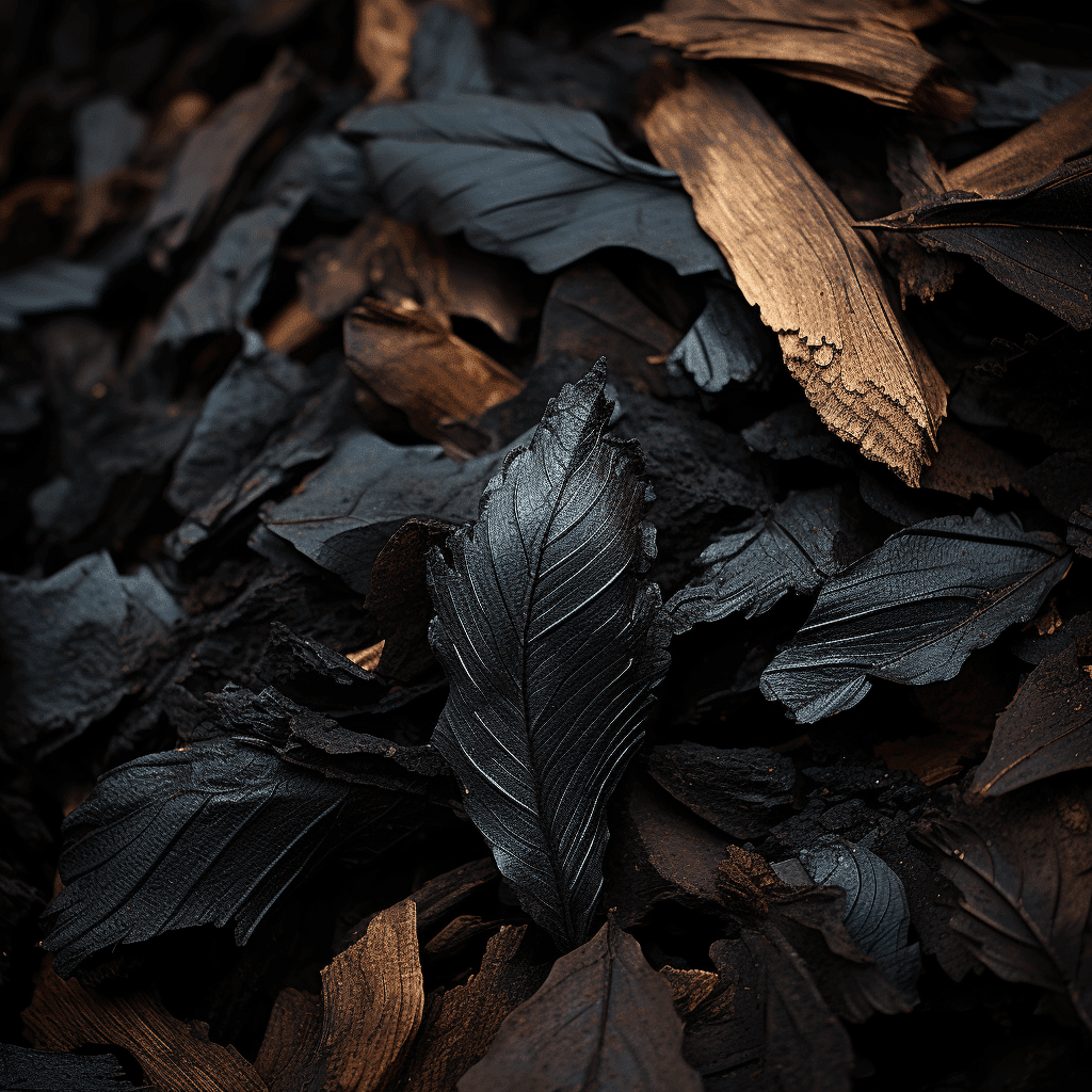black mulch